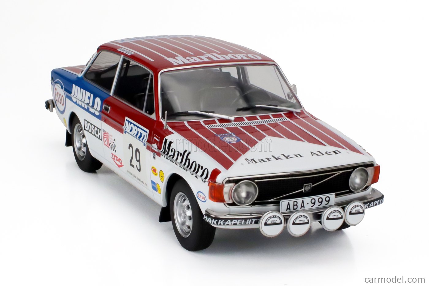 MCG 1/18 ボルボ 142 #5 1000湖ラリー 1973 MCG Volvo 142, No.5, Rally