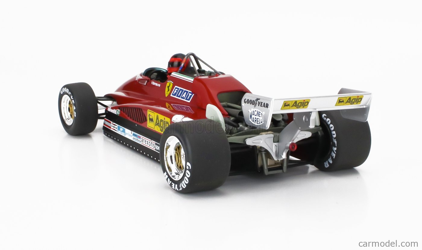 MCG MCG18629F Scale 1/18 | FERRARI F1 126C2 TEAM SEFAC SPA