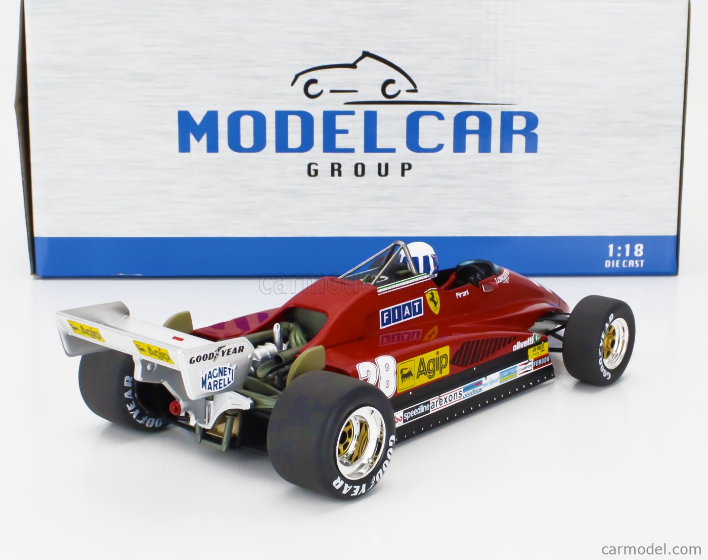 1/20 スタジオ27 フェラーリ126C2 サンマリノGP メタル製キット □1/20