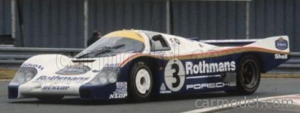 PORSCHE - 956L 2.6L TURBO TEAM ROTHMANS PORSCHE N 3 WINNER 24h LE MANS 1983  AL HOLBERT - HURLEY HAYWOOD - VERN SCHUPPAN