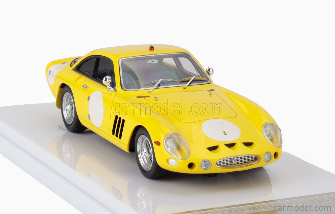 Tecnomodel 1:43 Ferrari 330 4.0L V12 – Édition Limitée Lmb Press 1963 – Rouge Magnifique TM43-049A