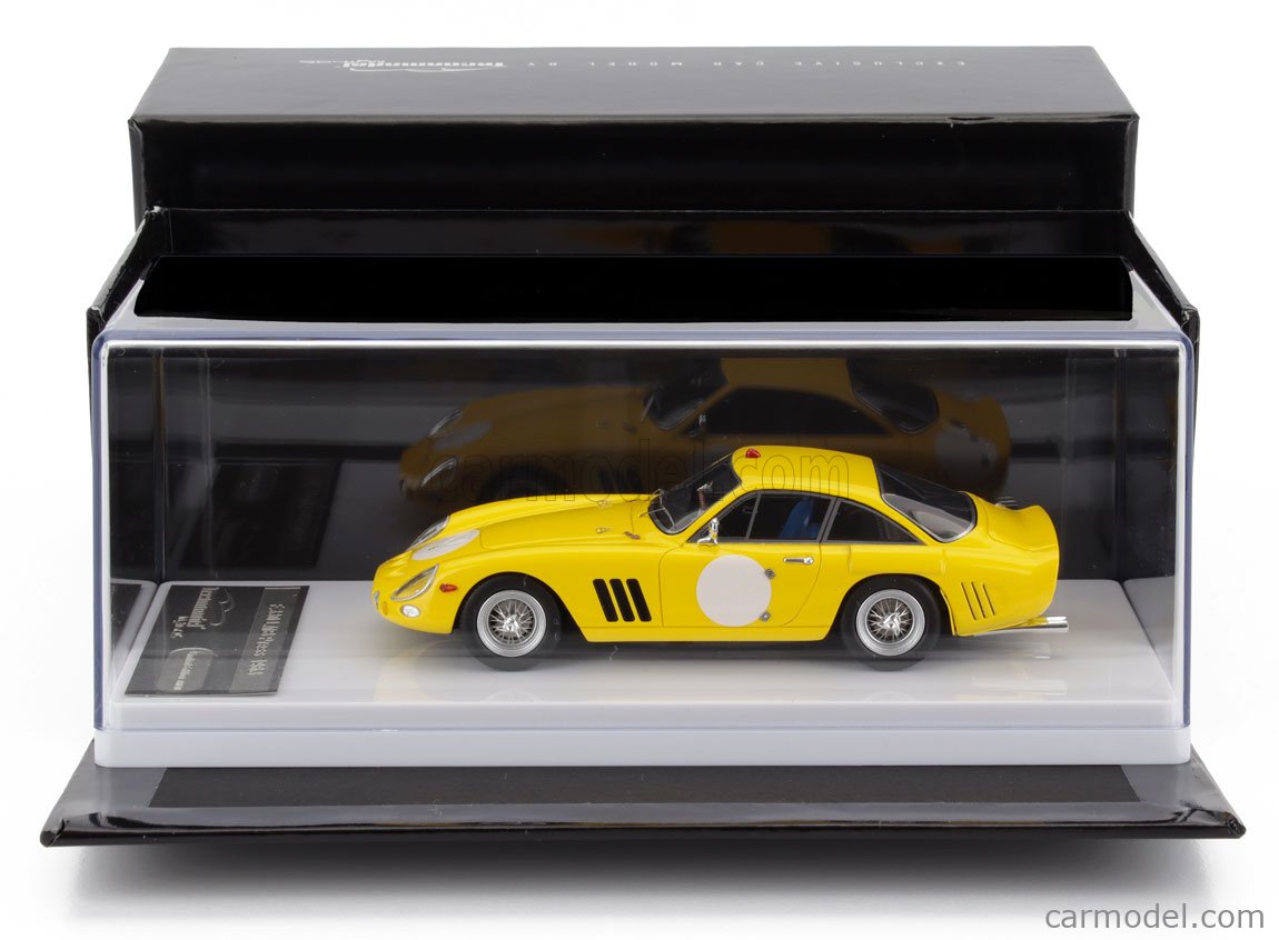 Ferrari 330 LMB 4.0L V12 12 24 Heures du Mans 1963 5ème Matrix MXR40604-031 - Miniatures Autos Motos