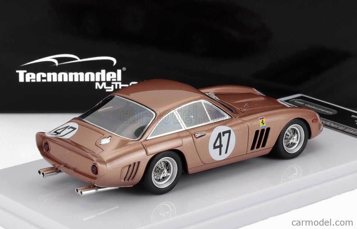 Tecnomodel TM43-49G FERRARI 330 GTO LMB GREGORY PIPER NART 24H DU MANS Tecnomodel TM43-49G FERRARI 330 GTO LMB GREGORY PIPER NART 24H DU MANS