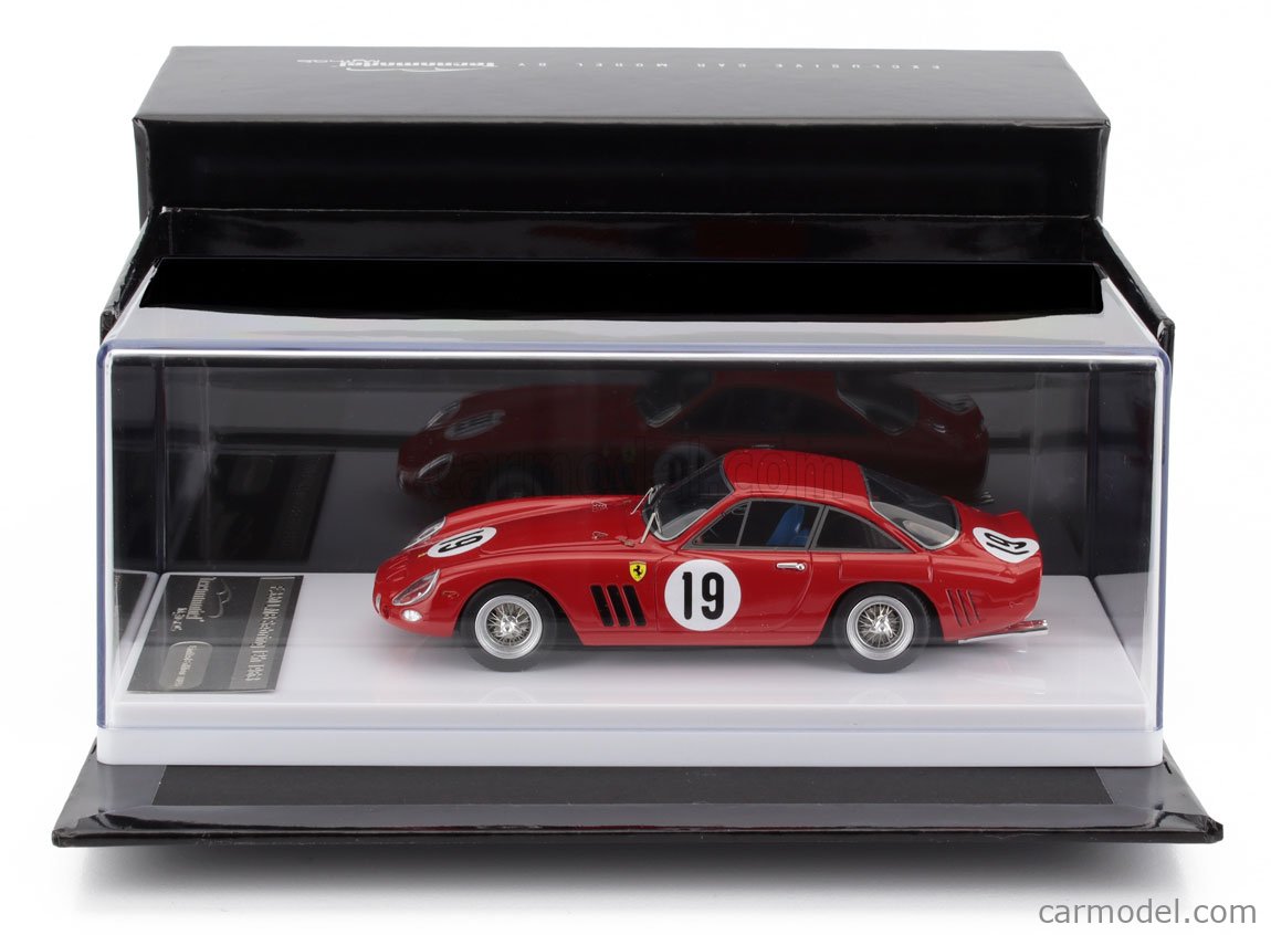 Ferrari 330 LMB Version Presse 1963 – Tecnomodel 1/43 – Rouge – PRE-ORDER