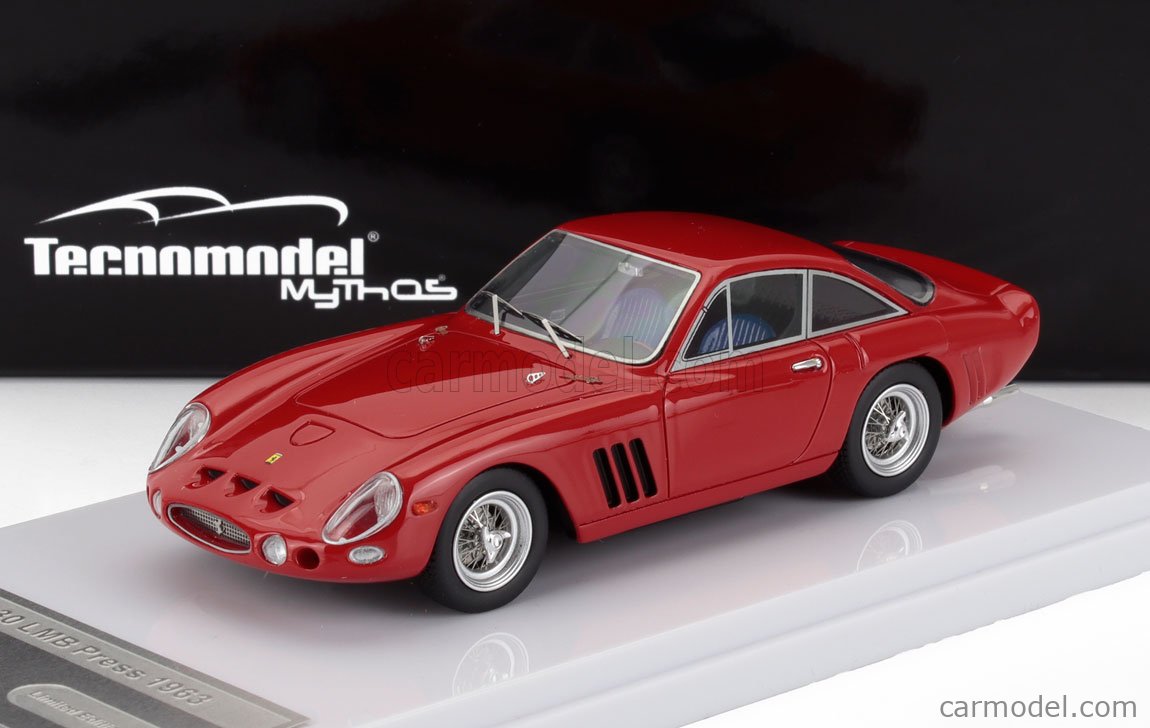 TECNOMODEL TM18-90F Scale 1/18 | FERRARI 330 LMB 4.0L V12 TEAM PIERRE NOBLET N 9 24h LE MANS