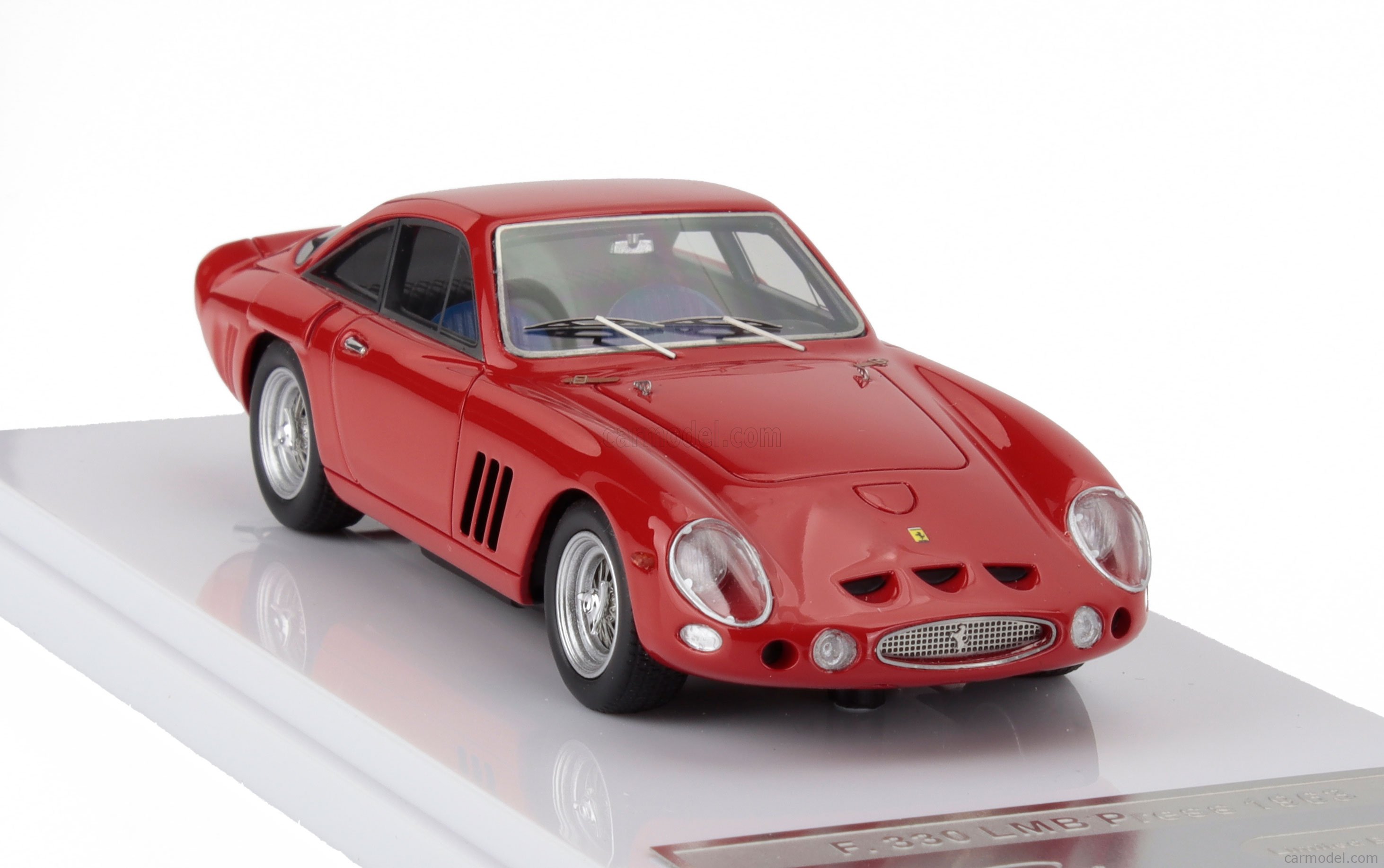 TECNOMODEL TM43-49G Echelle 1/43 | FERRARI 330 LMB 4.0L V12 TEAM NORTH AMERICAN RACING N.A.R.T TECNOMODEL TM43-49G Echelle 1/43 | FERRARI 330 LMB 4.0L V12 TEAM NORTH AMERICAN RACING N.A.R.T