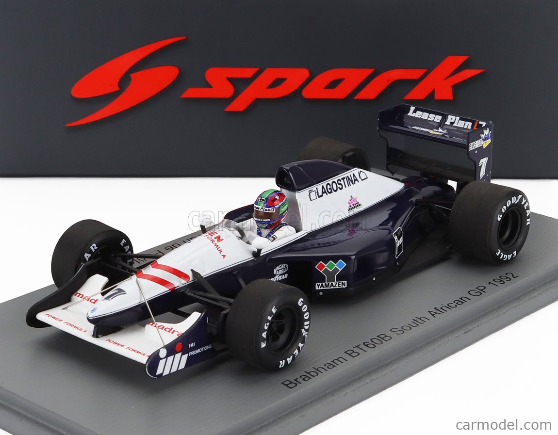 Modell Brabham Judd BT60 1992 (Gebraucht) in Flaach für CHF 10 - mit
