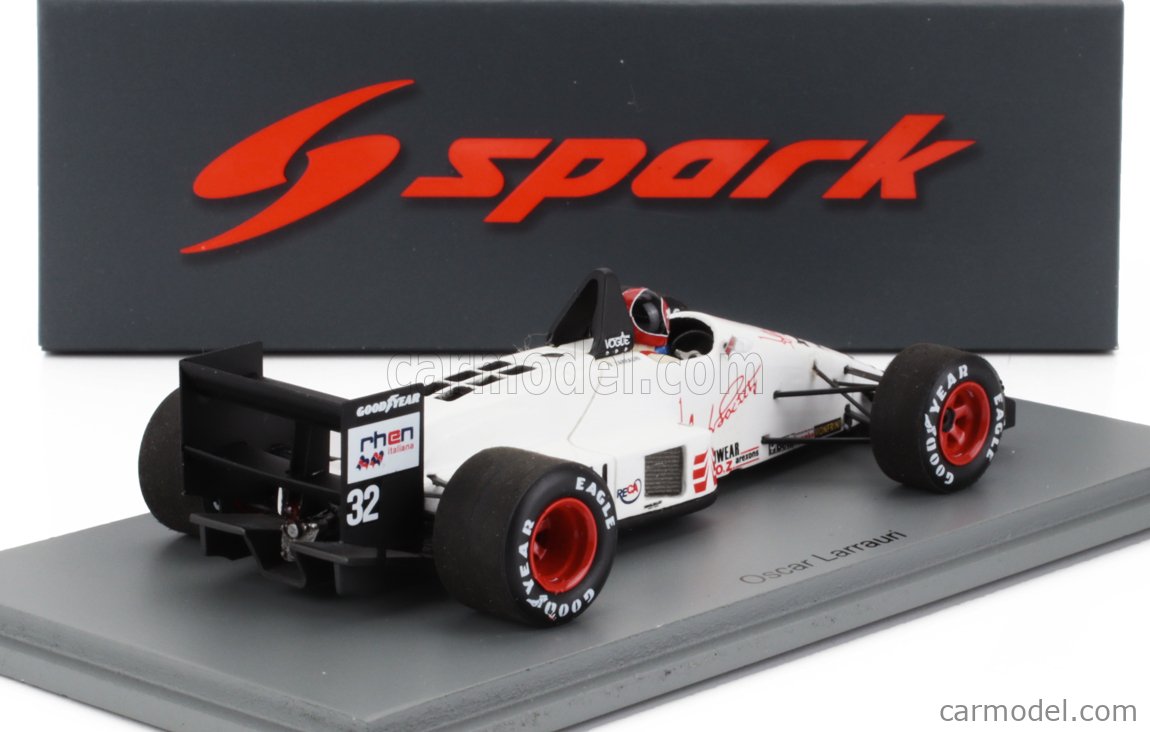 SPARK-MODEL S7207 Scale 1/43 | EUROBRUN F1 ER188 N 32 MONACO