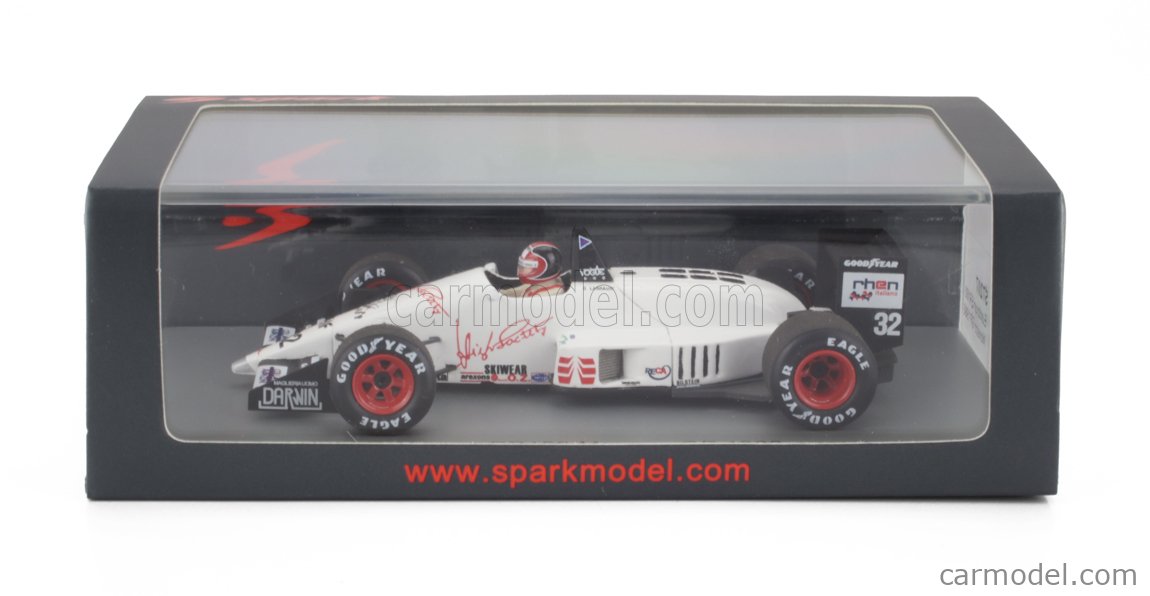 SPARK-MODEL S7207 Scale 1/43 | EUROBRUN F1 ER188 N 32 MONACO