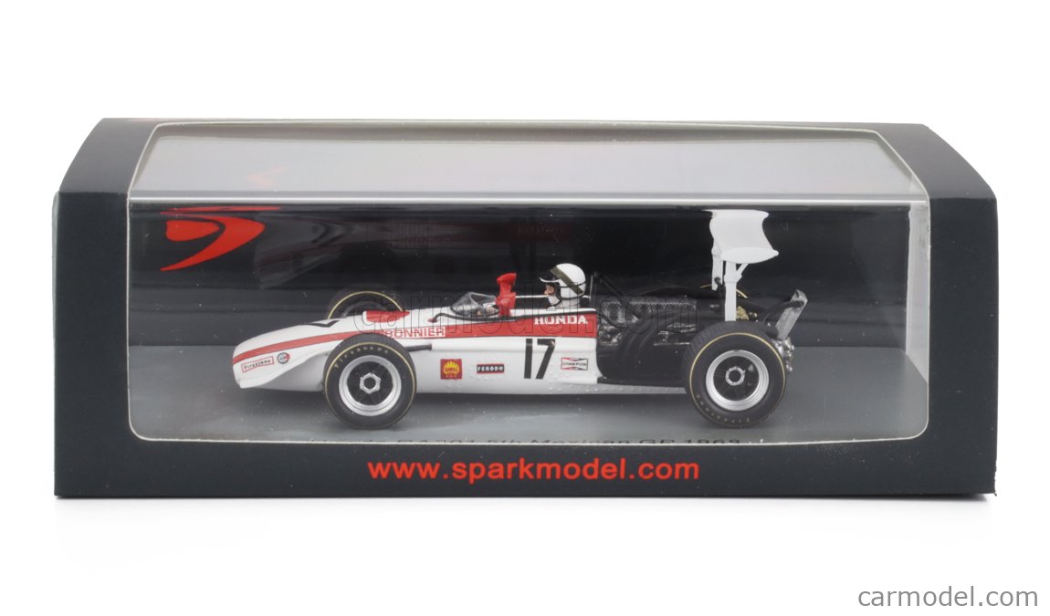 模型製作用品 1968 F1 Honda RA301 John Surtees 1/43 1968 Honda RA301｜F1 Machines Powered by Honda｜F1｜Honda