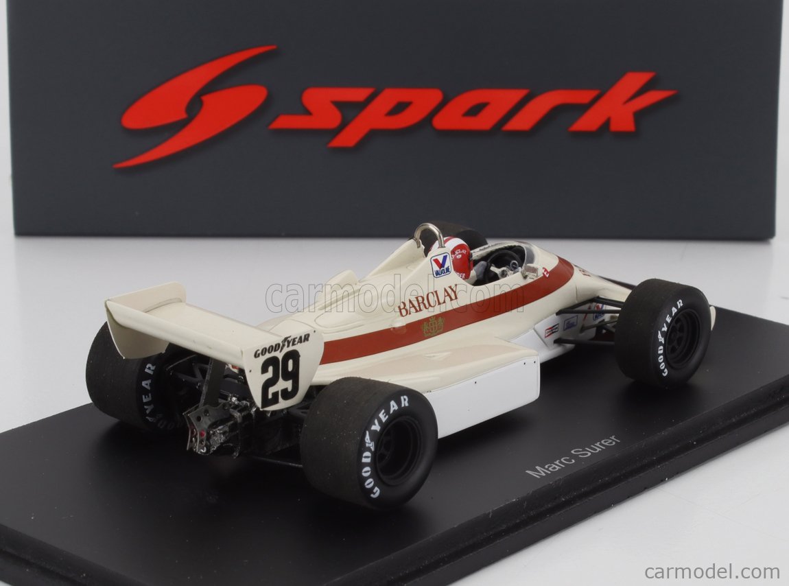 SPARK-MODEL S5793 Echelle 1/43 | ARROWS F1 A6 N 29 AUSTRIAN SPARK-MODEL S5793 Echelle 1/43 | ARROWS F1 A6 N 29 AUSTRIAN