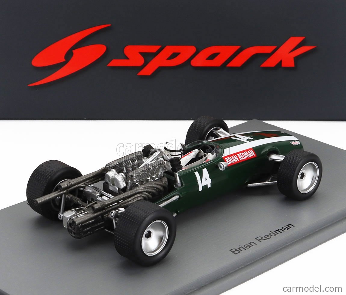 SPARK S3526 COOPER T81B N°14 GP Afrique du Sud 1968 Brian Redman 1/43