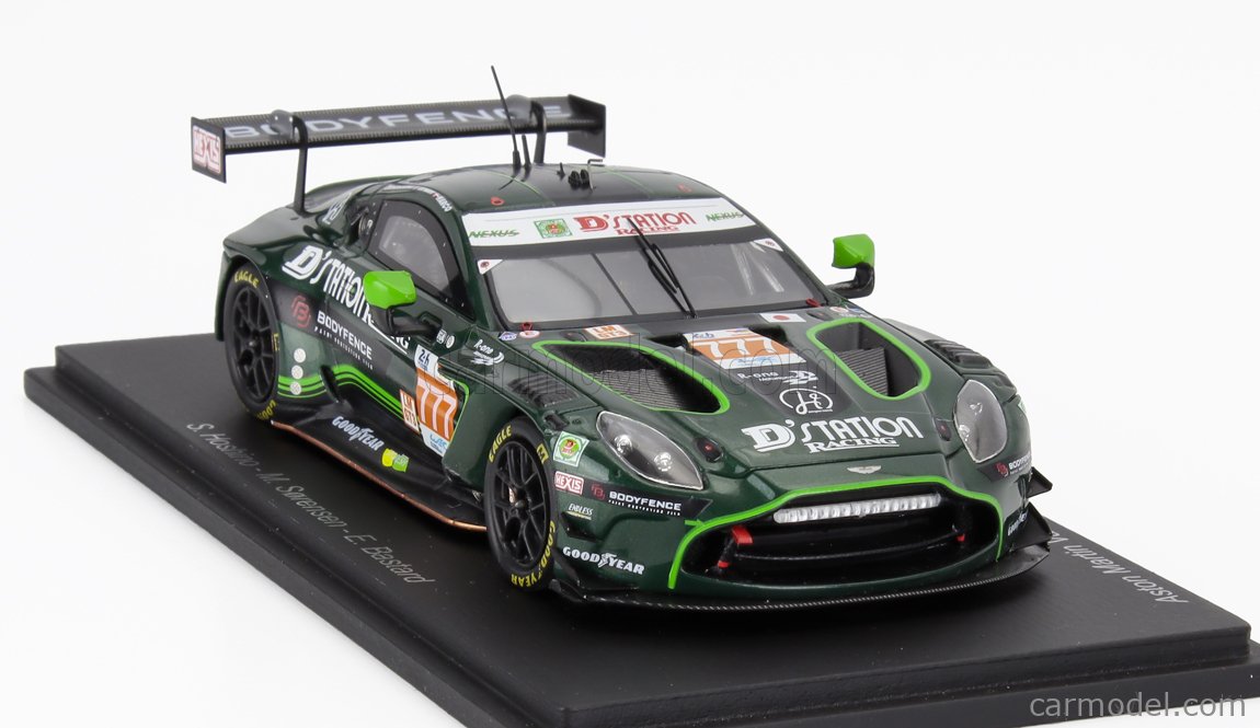 希少！1/43 spark R'ms vantage GT3 #762 Spark 1:43 Aston Martin Vantage AMR GT3 Evo #27 24h LeMans