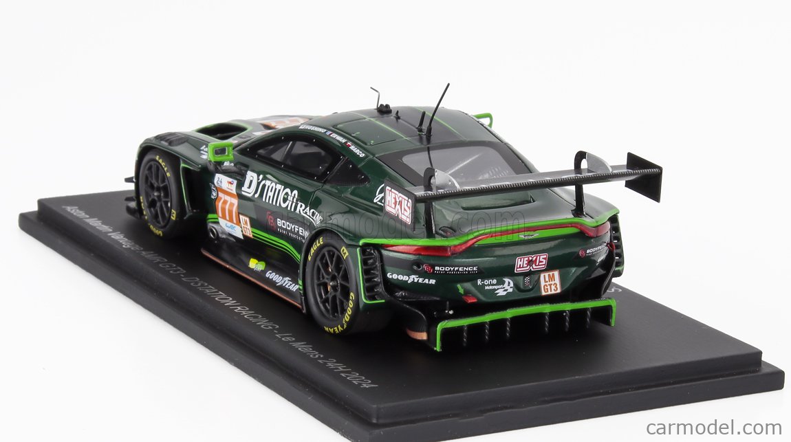 SPARK 1/43 - ASTON MARTIN Vantage AMR GT3 - Le Mans 2024