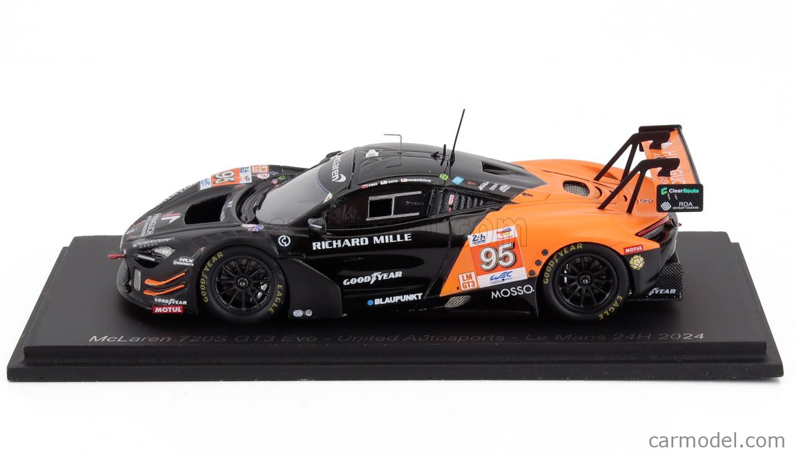McLaren 720S GT3 Evo Inception Racing 40° Le Mans 2024 - AUSVERKAUFT