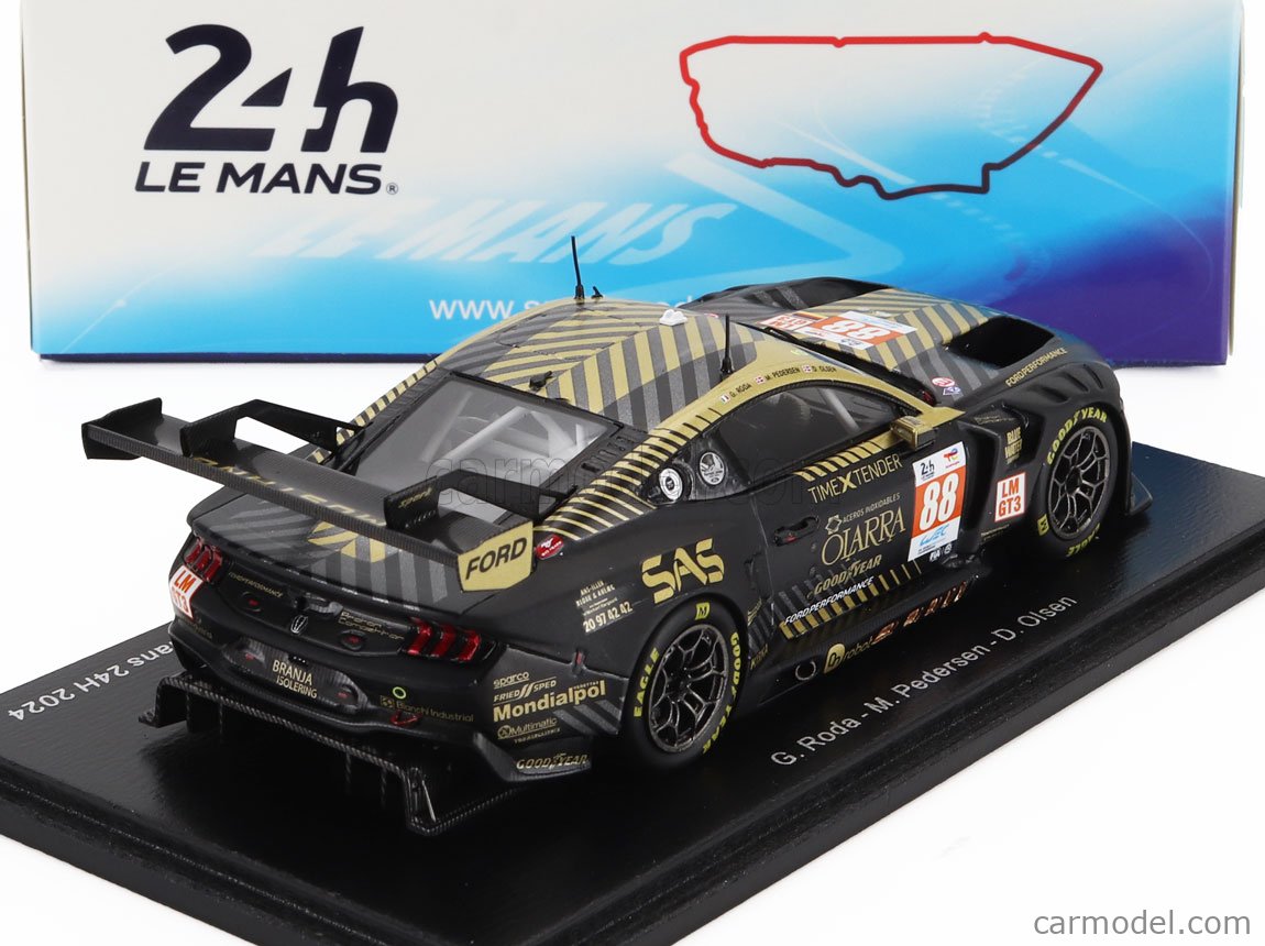 SPARK-MODEL S9159 Scale 1/43 | FORD USA MUSTANG GT3 COYOTE