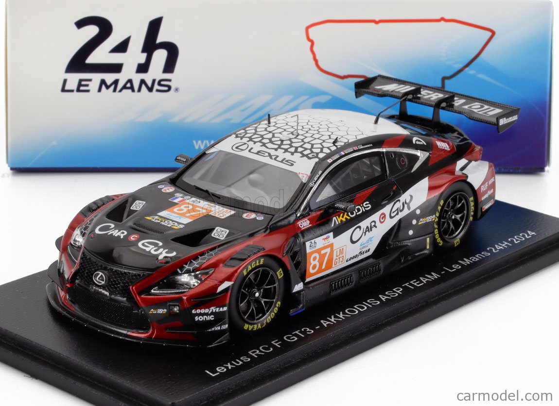 SPARK-MODEL S9158 Scale 1/43 | LEXUS RC F GT3 5.0L V8 TEAM