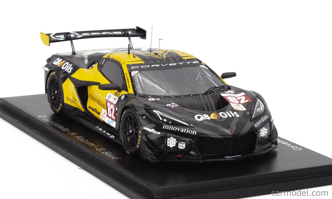 SPARK S9155 Corvette Z06 GT3.R n°81 24H Le Mans 2024