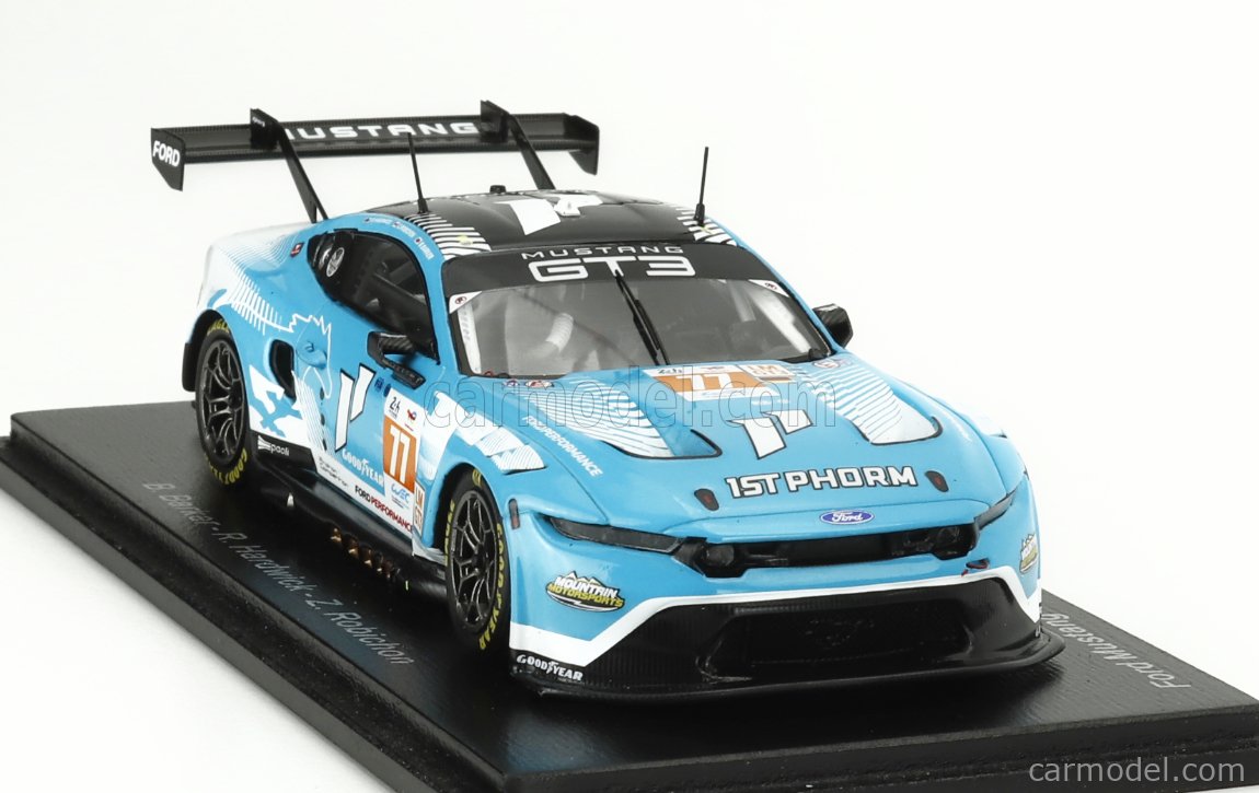 Spark 1:43 Ford Mustang GT3 Coyote #88 – 24h Le Mans 2024, écurie Roda S9159