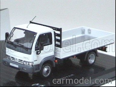 □ ディーラー京商J-COLLECTION製 1/43 JC055 NISSAN CABSTAR ホワイト