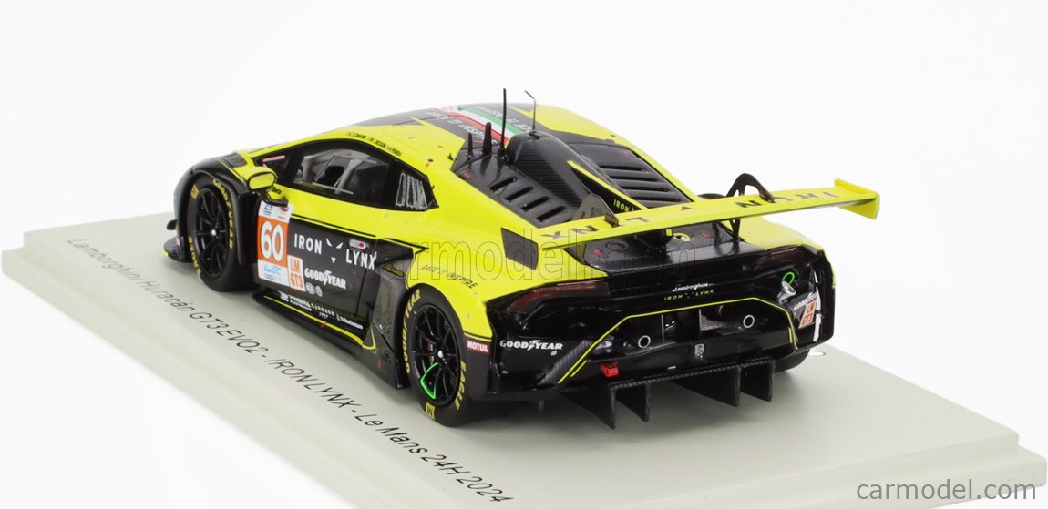 1/43 Lamborghini Huracán GT3 Evo.2 #85 Spark 1:43 Lamborghini Huracan GT3 Evo 2 #92 DTM 2023 Mirko