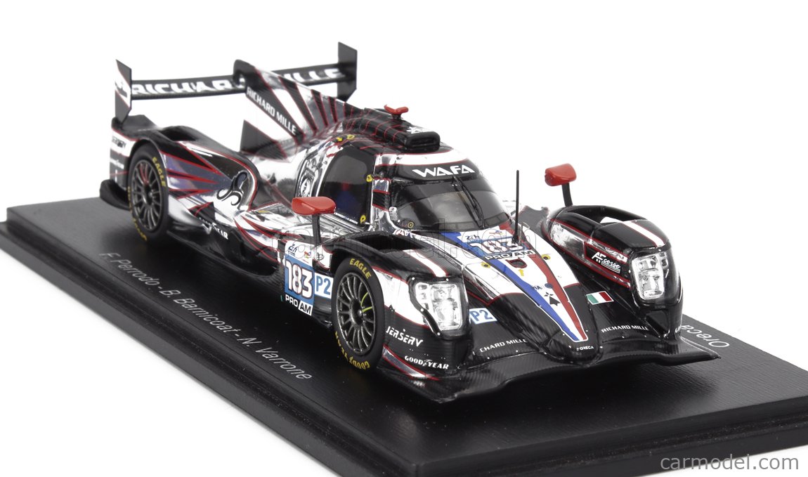 Spark S9145 1/43 Oreca 07 Gibson N°183 - AF Corse - 24H Du Mans 2024 - Modèle Résine