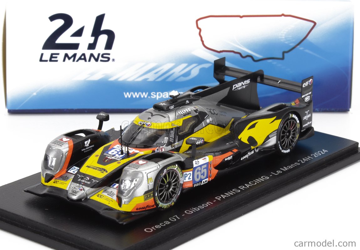 ミニカー　1/43 Oreca 07 - Gibson ALGARVE PRO RACING Winner LM P2 Pro/Am class 24H Le Mans 2023 G. Kurtz - J. Allen - C. Braun #45 [S8751] 1/43 Spark Oreca 07 - Gibson No.45 ALGARVE PRO RACING Winner