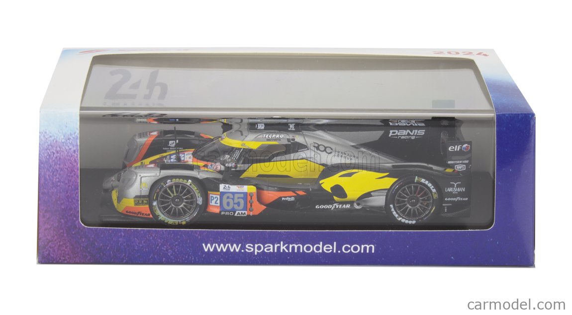 SPARK 1/43 - ORECA 07 GIBSON - 24H LE MANS 2024 S9144- - UK