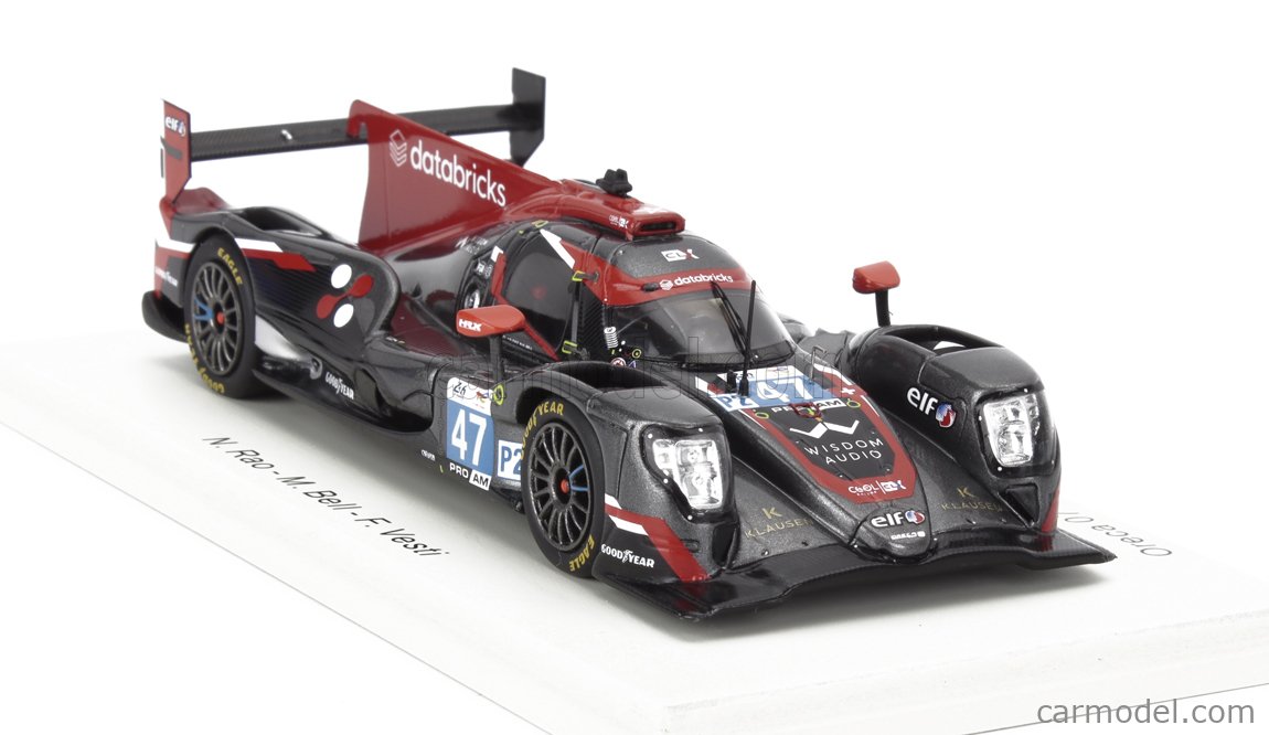 Spark Oreca 05 Nissan Team Kcmg #47 24H Le Mans 2016 T Matsuda R Bradley M Howson White Blue S5128.2.5.345.gp.58628