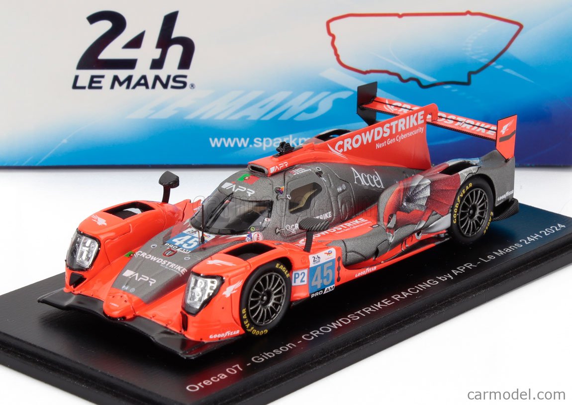 SPARK-MODEL S9142 Masstab: 1/43 | ORECA 07 GIBSON GK428 4.2L