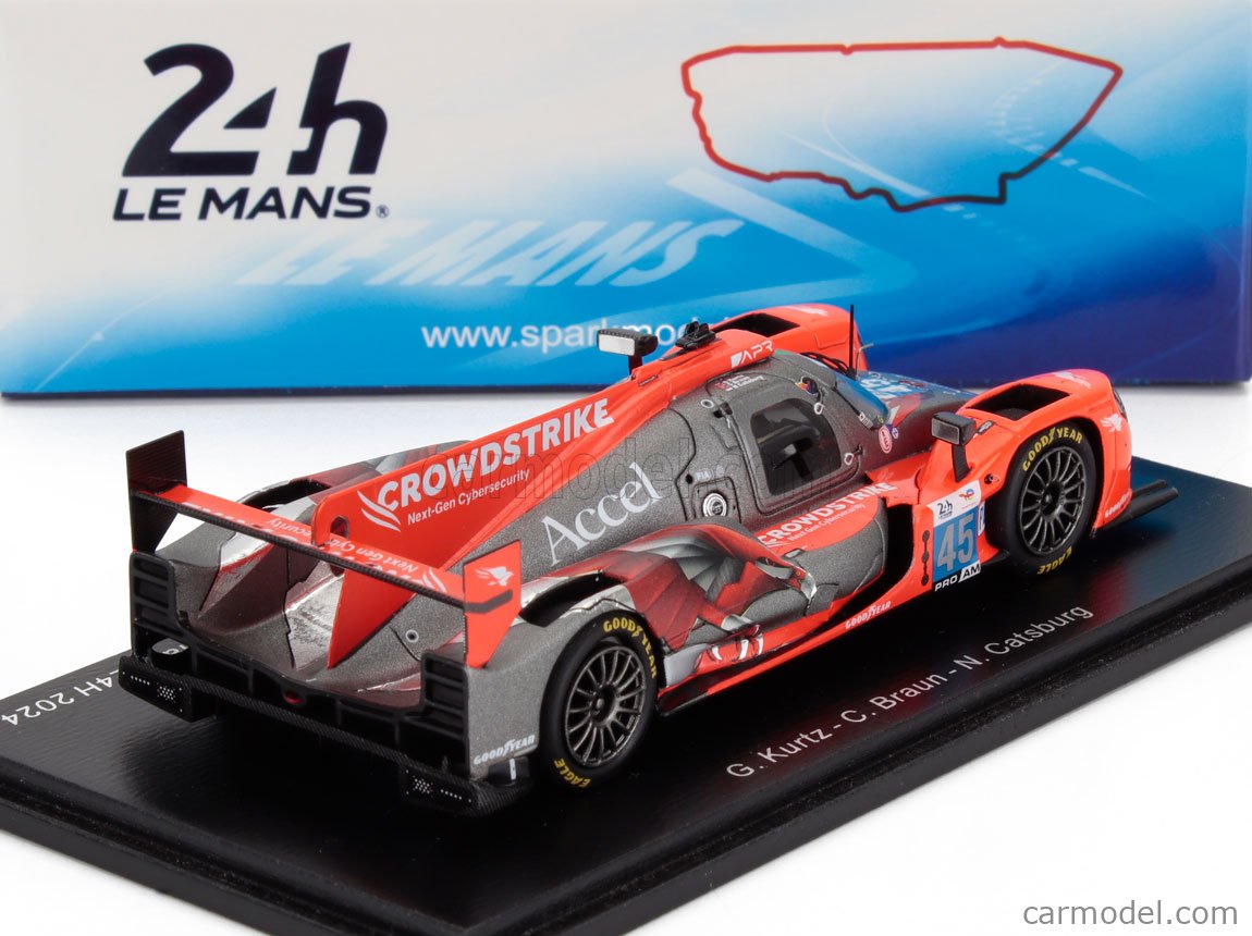 RACINGCHAMPIONS PREMIEREDITION 1/24 ミニカー SPARK-MODEL S9142 Scale 1/43 | ORECA 07 GIBSON GK428 4.2L V8
