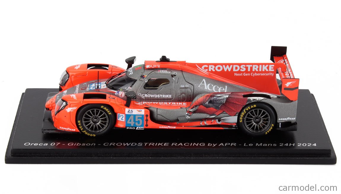 SPARK-MODEL S9142 Scale 1/43 | ORECA 07 GIBSON GK428 4.2L V8