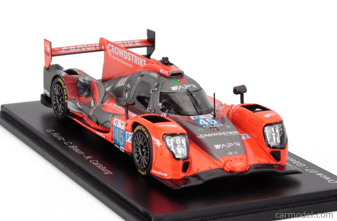 SPARK-MODEL S9142 Scale 1/43 | ORECA 07 GIBSON GK428 4.2L V8
