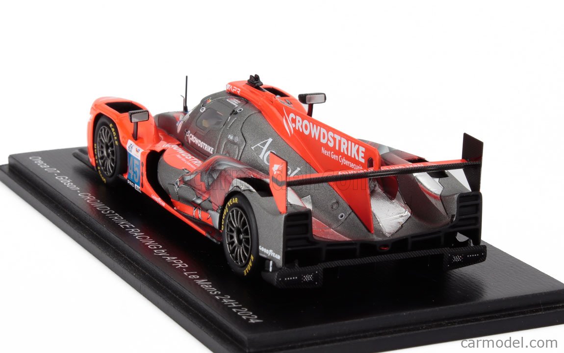 SPARK-MODEL S9142 Scale 1/43 | ORECA 07 GIBSON GK428 4.2L V8
