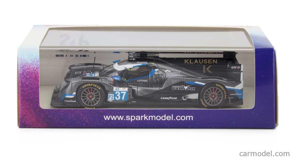 1:43 SPARK Oreca 07 Gibson Gk428 #37 Le Mans 2024 Fluxa Jakobsen Myata S9141 Mod