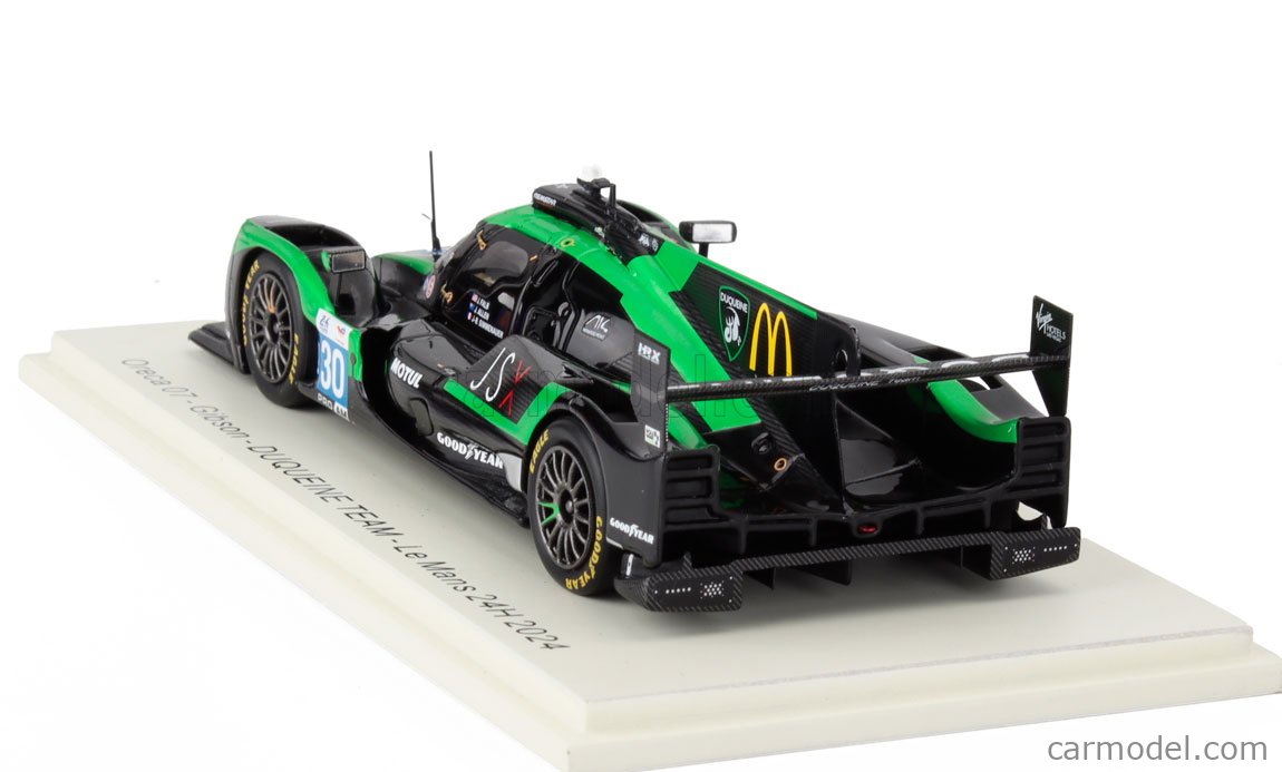 1:43 SPARK Oreca 07 Gibson Gk428 #30 Lmp2 Class Le Mans 2023 Binder