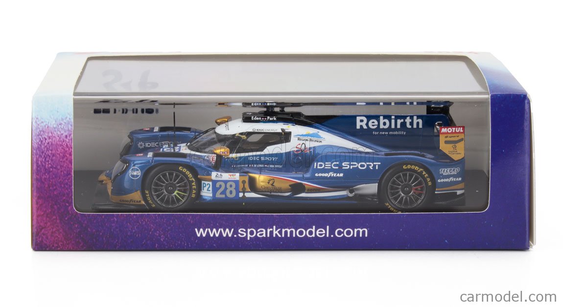 Oreca 07 - Gibson No.28 IDEC SPORT 3rd LMP2 class Le Mans 24H 2024 P.Lafargue - J.van Uitert -  Gerus (Diecast Car) - HobbySearch Diecast Car Store
