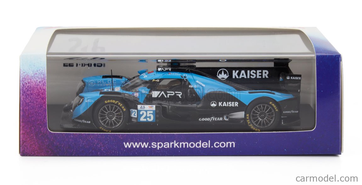 Spark S7965 - ORECA 07 Gibson N°25 Algarve Pro Racing – 24H Le Mans, Prévente, 1/43 Résine