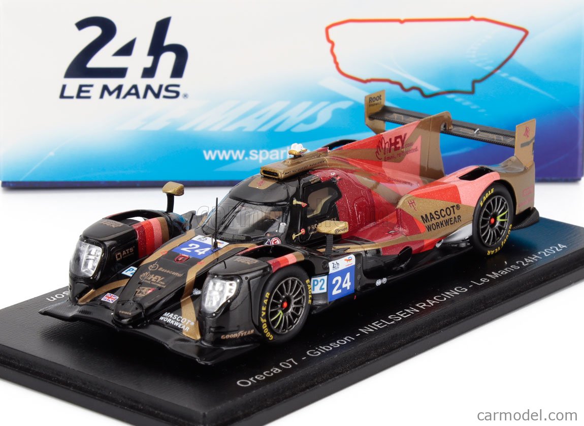 Spark 18S077 - MORGAN Judd OAK Racing n°24 24H Le Mans 2012 M. Lahaye 1