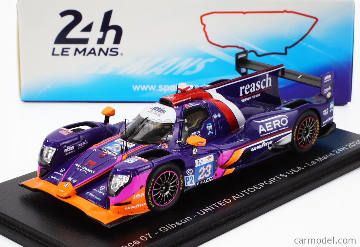 ORECA 07 GIBSON GK428 #41 R.KUBICA ORLEN Le Mans 2023 1/43