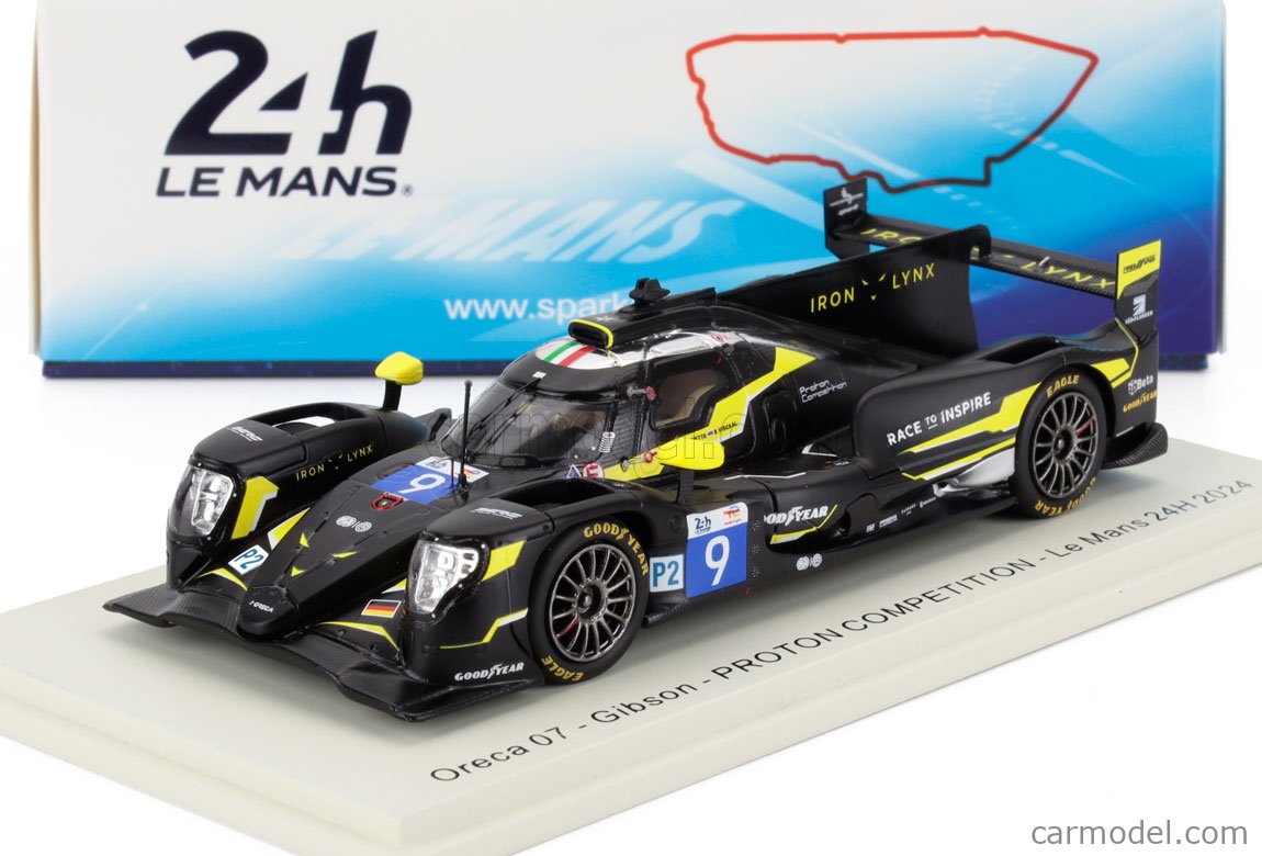Spark ORECA GIBSON 07 GK428 4.2L V8 WINNER LMP2 24h LE MANS 2022 #45 1