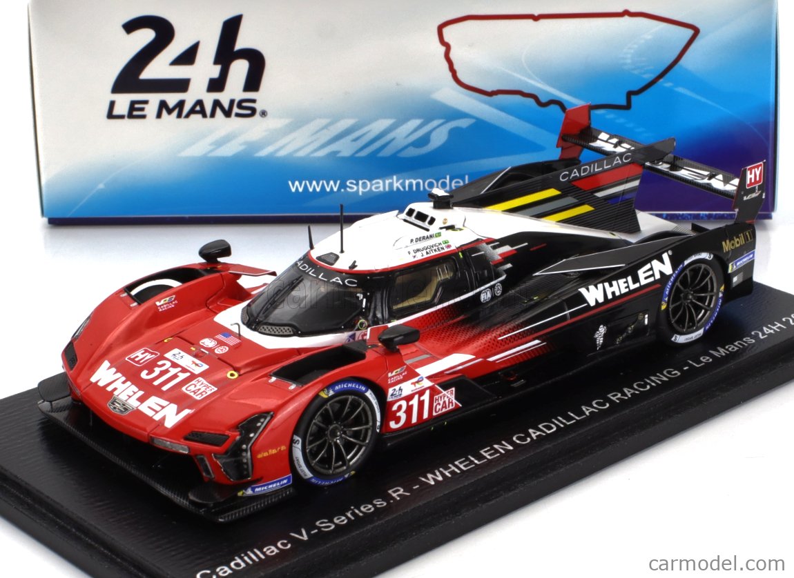 Cadillac V-Series.R No.311 WHELEN CADILLAC RACING Le Mans 24H 2024 P