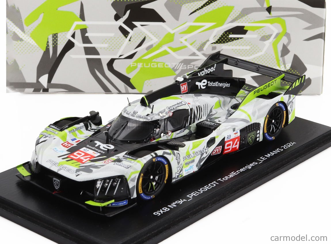 SPARK-MODEL S9127 Scale 1/43 | PEUGEOT 9X8 X6H 2.6L V6 TURBO