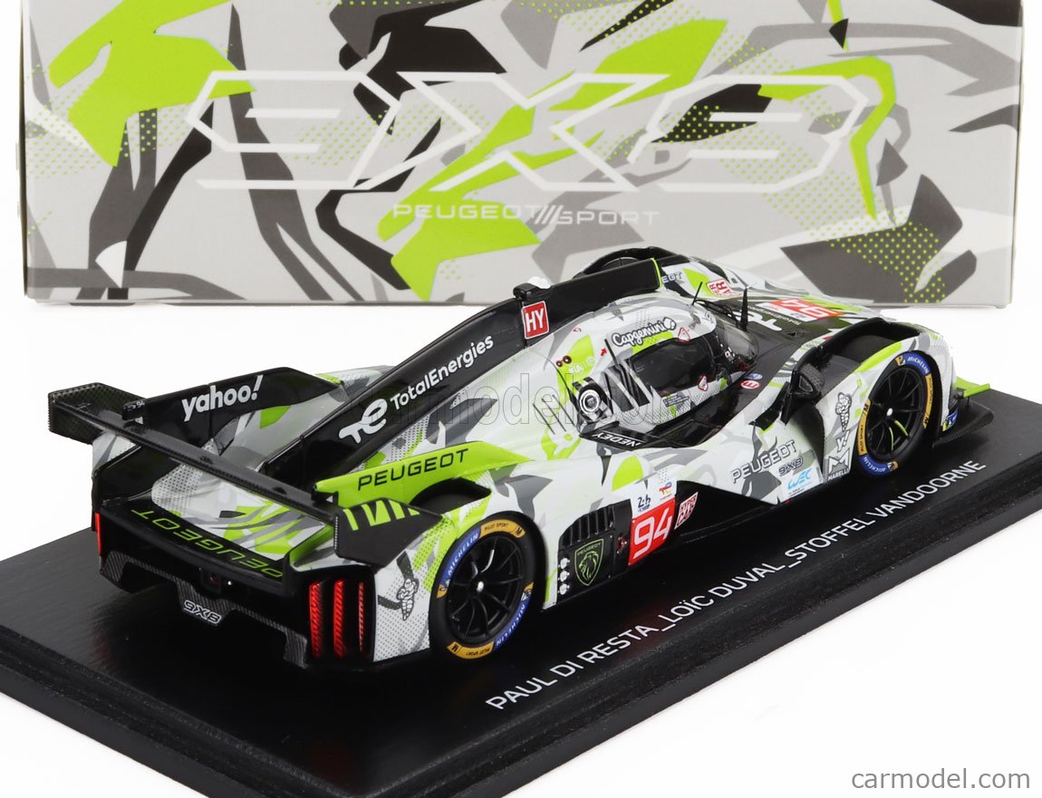 スパーク spark 1/43 プジョー Peugeot 9x8 2024 Spark S9126 Peugeot 9X8 #93 