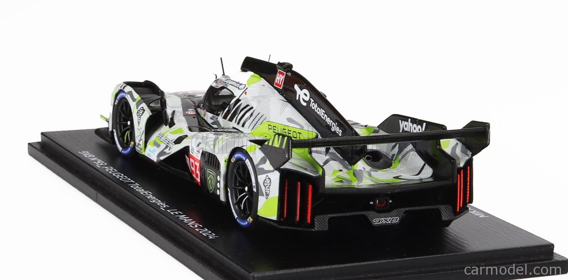 SPARK-MODEL S9126 Scale 1/43 | PEUGEOT 9X8 X6H 2.6L V6 TURBO