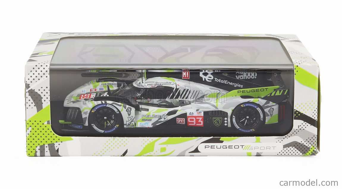 SPARK-MODEL S9126 Scale 1/43 | PEUGEOT 9X8 X6H 2.6L V6 TURBO TEAM