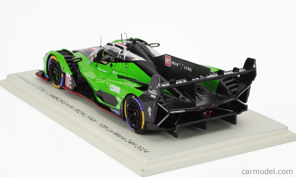 SPARK-MODEL S9125 Scale 1/43 | LAMBORGHINI SC63 3.8L V8