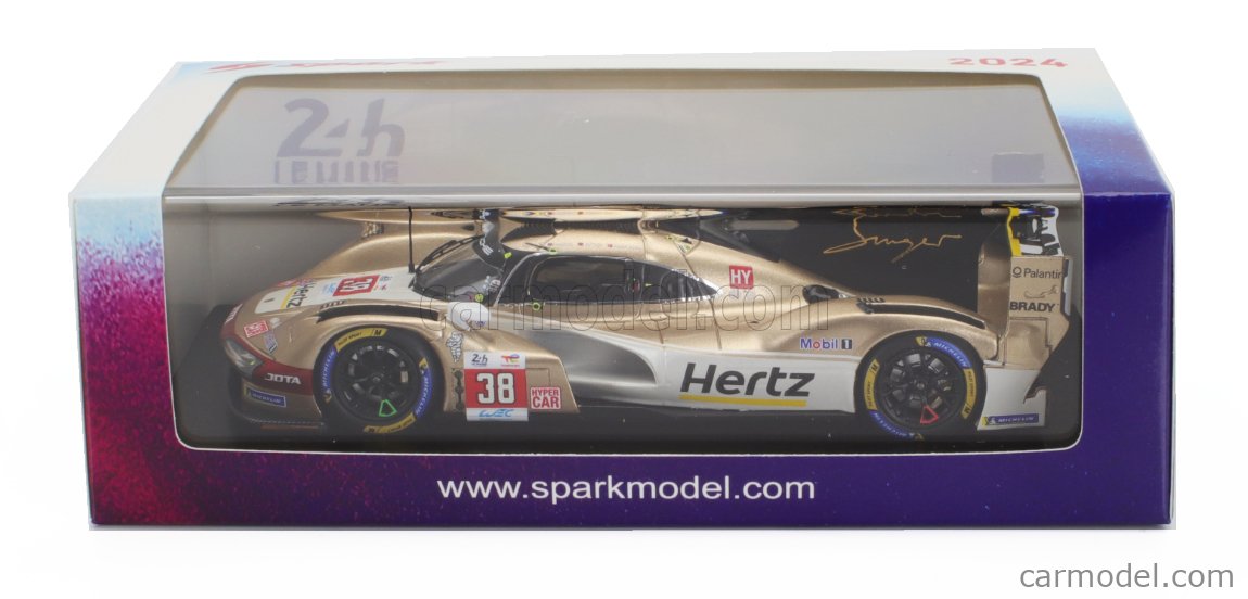S8765 - Spark 1:43 SPARK Porsche 911 991-2 Rsr-19 4.2L Team Dempsey Proton Racing #77 24H Le Mans 2023 J.Andlauer C.Ried M.O.Pedersen S8765 ( - 24H Le Mans