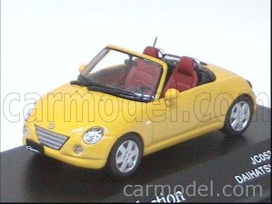 J-COLLECTION JC053 Масштаб 1/43 | DAIHATSU COPEN - CABRIOLET YELLOW