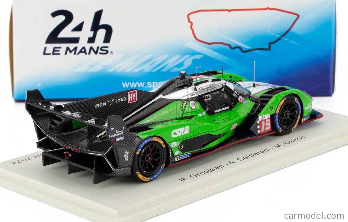 Spark スパーク 1/43 ランボルギーニ SC63 #63 2024ルマン スパーク 1/43 ランボルギーニ SC63 No.19 ランボルギーニ